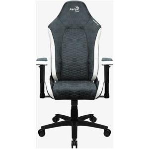 Aerocool Crown AeroSuede Universal gaming chair Padded seat Blue, Steel