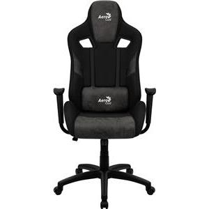 Aerocool COUNT AeroSuede Universal gaming chair Black