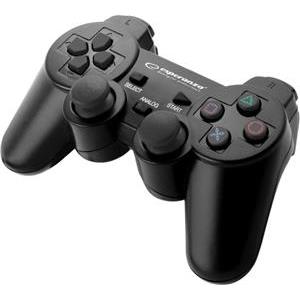 Esperanza EGG107K Gaming Controller Gamepad PC,Playstation 3 Analogue / Digital USB 2.0 Black