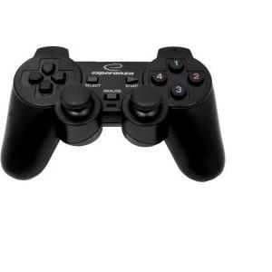 Esperanza EG106 Gaming Controller Joystick PC,Playstation 2,Playstation 3 Analogue / Digital USB 2.0 Black