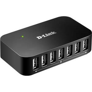 HUB eksterni USB2.0 D-Link DUB-H7, 7-port, USB2.0