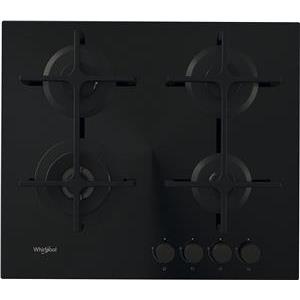 Whirlpool AKT 627/NB1 Black Built-in 59 cm Gas 4 zone(s)