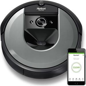 iRobot Roomba I715040 robot vacuum Black, Grey