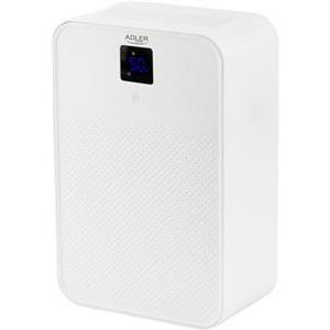 Adler Thermo-electric Dehumidifier AD 7860 Power 150 W Suitable for rooms up to 30 m3 Water tank capacity 1 L White