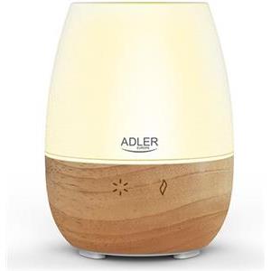 Adler | AD 7967 | Ultrasonic Aroma Diffuser | Ultrasonic | Suitable for rooms up to 25 m2 | Brown/White