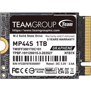 Teamgroup 1TB M.2 NVMe SSD MP44S 2230 5000/3500 MB/s