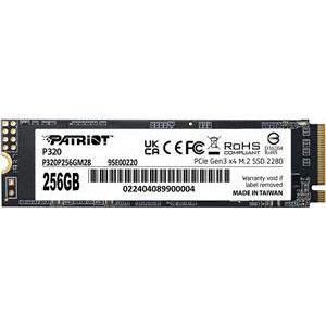 Patriot P320 256GB M.2 NVMe SSD PCIe Gen 3 x4