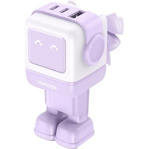 Ugreen Nexode Robot GaN 65W Charger - Purple