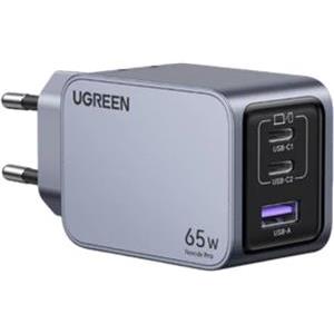 Ugreen Nexode Pro 65W 3-Port GaN USB Charger