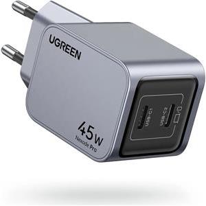 Ugreen Nexode Pro 45W 2-Port GaN USB Charger