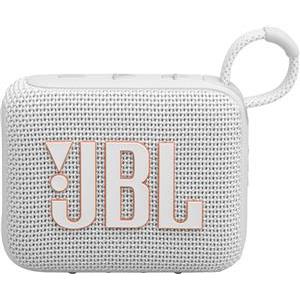 JBL GO 4 Bluetooth portable speaker, white