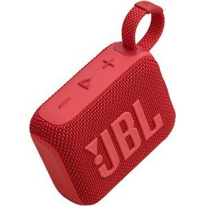 JBL GO 4 Bluetooth portable speaker, red