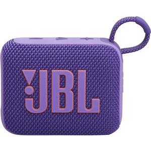 JBL GO 4 Bluetooth portable speaker, purple