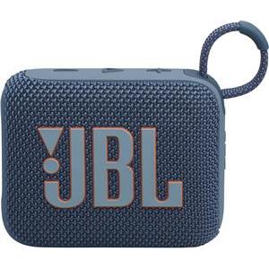 JBL GO 4 Bluetooth portable speaker, blue