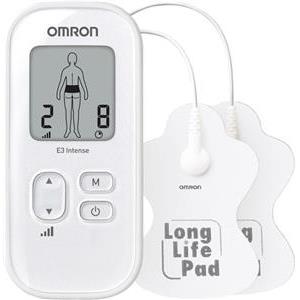 Omron E3 Intense Transcutaneous Electrical Nerve Stimulation (TENS) White