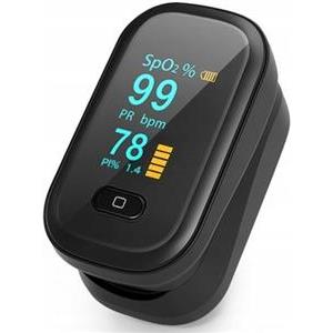 Pulse oximeter Oro-Oximeter Black