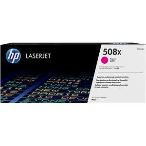 HP 508X High Yield Magenta Original LaserJet Toner, CF363X