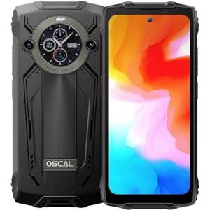 OSCAL PILOT 2 smartphone rugged phone 8GB + 256GB, black