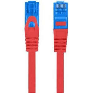 PATCHCORD KAT.6 FTP 1M crvena FLUKE PASSED LANBERG