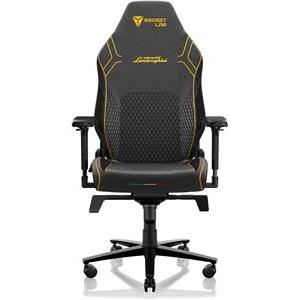 Stolica SecretLab Titan Evo, XL, Exotic, Automobili Lamborghini Deluxe Giallo Auge