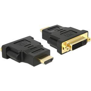 DeLOCK Adapter HDMI male > DVI 24+5 pin female - video adapter - HDMI / DVI