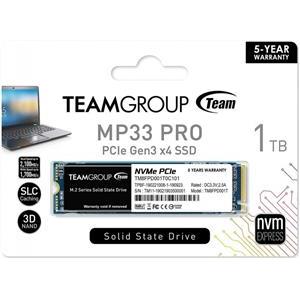 1 TB Team SSD MP33 PRO M.2 PCIe 3.0 x4 NVMe