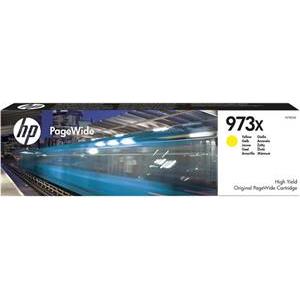 HP 973X High Yield Yellow Cartridge, F6T83AE