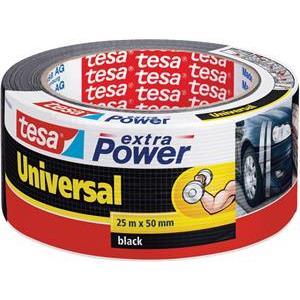 Traka ljepljiva 50mm/25m Power Tape Tesa 56388 crna blister