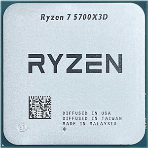 CPU AMD Ryzen 7 5700X3D 3.00 GHz AM4 Tray 100-000001503