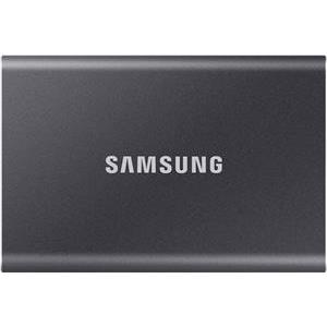 4 TB SSD Samsung Portable T7 Gen2 USB3.2 Titan grey