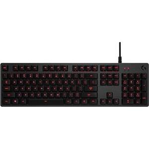 Tipkovnica Logitech G413 Carbon, mehanička, siva, USB