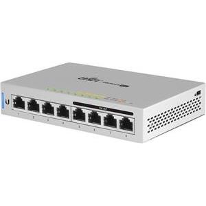 Ubiquiti Networks UniFi 8-Port Managed Gigabit Switch w 4 802.3af PoE Ports US-8-60W