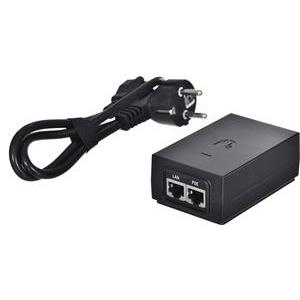 Ubqiuiti Networks Gigabit PoE adapter 24V 1,25A (30W), w power cable (EU)