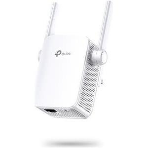 TP-Link RE305 AC1200 Wi-Fi Range Extender, Wall Plugged, 867Mbps at 5GHz + 300Mbps at 2.4GHz, 802.11ac/a/b/g/n, 1 10/100M LAN, WPS button, 2 fixed antennas, Range Extender/AP mode, Intelligent Signal