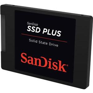 SSD SanDisk Plus 480 GB, SATA III, 2.5