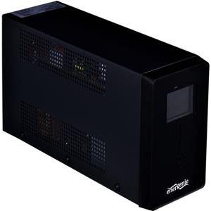 Gembird UPS with LCD display, 650 VA, black, EG-UPS-031