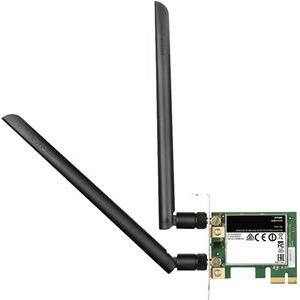 D-Link DWA-582 Wireless AC1200 DualBand PCIe Adapter