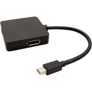 Roline VALUE adapter mini DP na DP/DVI/HDMI, v1.1