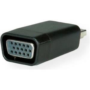 Roline VALUE mini adapter HDMI(M) na VGA(F) 