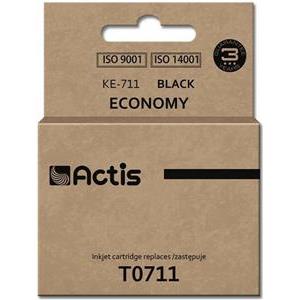 Actis KE-711 ink (replacement for Epson T0711/T0891/T1001; Standard; 15 ml; black)