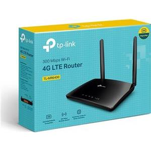 TP-LINK TL-MR6400 V5. - 300Mbps Wireless N 4G LTE Router