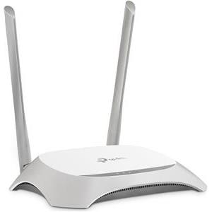 Router TP-Link TL-WR840N, 2,4GHz Wireless N 300Mbps, 4 x 10/100Mbps LAN Ports, 1 x 10/100Mbps WAN Port