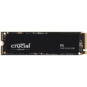 Crucial SSD P3 1000GB/1TB M.2 2280 PCIE Gen3.0 3D NAND, R/W: 3500/3000 MB/s, CT1000P3SSD8