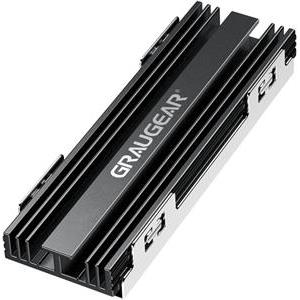 GRAUGEAR Kühlkörper SSD M.2NVMe für PS5 Speichererweiterung retail