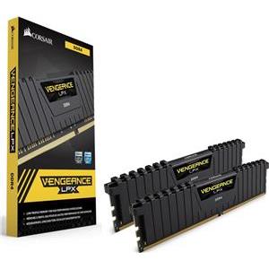 Memorija CORSAIR Vengeance LPX - DDR4 - 16 GB: 2 x 8 GB - DIMM 288-pin, CMK16GX4M2Z3200C16