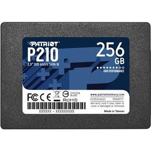 Patriot P210 256GB SSD SATA 3 2.5 