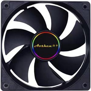 NaviaTec PC Case Fan 120mm, Black