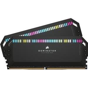 CORSAIR RAM Dominator Platinum RGB - 64 GB (2 x 32 GB Kit) - DDR5 6600 DIMM CL32