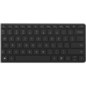 Tipkovnica MICROSOFT Bluetooth Designer Compact Keyboard, crna