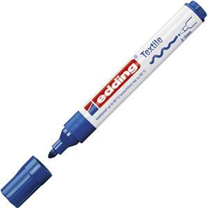 Marker za tekstil 2-3mm Edding 4500 plavi